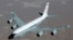 미 공군의 RC-135V ‘리벳조인트’ 정찰기.
