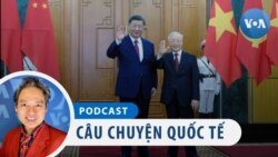 Thử thách với ‘đối ngoại cây tre’ của Việt Nam qua chuyến thăm của Tập Cận Bình 