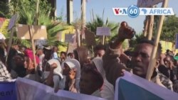 Manchetes africanas 24 de maio: Deslocados de Tigray em protestos