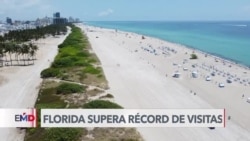 Florida recibe una cantidad sin precedentes de visitantes