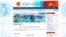 Ảnh chụp màn hình trang web của Đại sứ quán Việt Nam ở Nhật Bản, 3/8/2023.