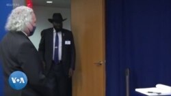 South Sudan President Arrives at UNGA General Debate