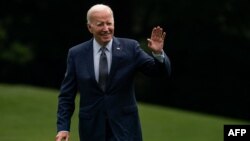 Rais wa Marekani Joe Biden akiwa ikulu ya White House Septemba 17, 2023 Picha na Kent Nishimura / AFP.