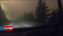 Kanada'da orman yangınları 35 bin kişiyi evlerinden etti