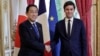 일본-프랑스 총리 회담… 협력 강화 합의