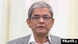 বাংলাদেশ জাতীয়তাবাদী দল বিএনপি মহাসচিব মির্জা ফখরুল ইসলাম আলমগীর