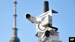 Kamerat e mbikëqyrjes në Moskë