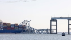 Baltimore abrirá una ruta alternativa alrededor de los restos del puente derribado 