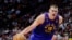 Nikola Jokic des Denver Nuggets, se dirige vers le panier pendant le match contre le Miami Heat, USA, le 14 février 2023.