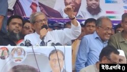 বিএনপি মহাসচিব মির্জা ফখরুল ইসলাম আলমগীর 