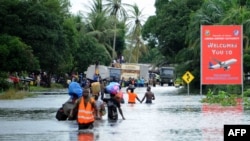 Près de 50.000 Libériens vivent dans une situation d'urgence suite aux inondations, selon l'agence nationale de gestion des catastrophes.