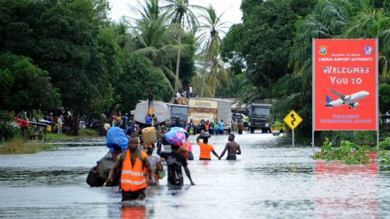 Face aux inondations, le Liberia pense à déménager sa capitale