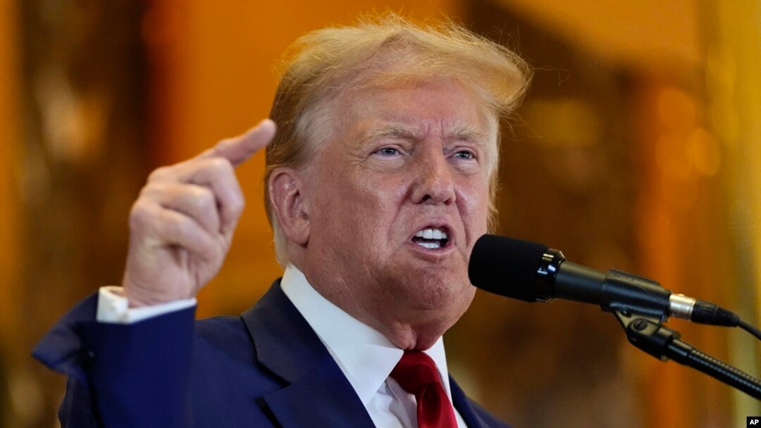 Donald Trump yahoze ari prezida wa Amerika 