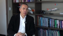 Ministro de Transporte de Colombia habla a la VOA de los megaproyectos férreos en el país