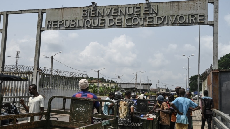 Réouverture des frontières terrestres de la Côte d'Ivoire: 