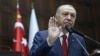 Shugaban kasar Turkiyya Recep Tayyip Erdogan