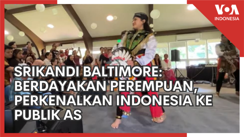 Berdayakan Perempuan, Perkenalkan Indonesia ke Publik AS