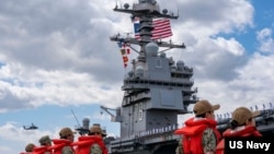 Keştîya Firokhilgir a USS Gerald R. Ford