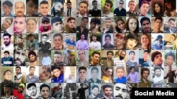 کشته های اعتراضات ۱۴۰۱ در ایران 