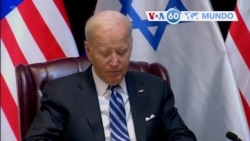 Manchetes mundo: Joe Biden disse que os EUA continuarão a apoiar Israel