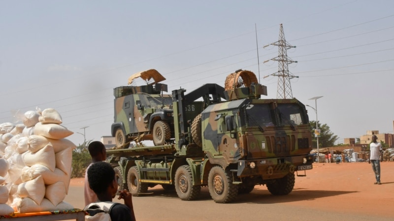 Après le Mali et le Burkina, l'armée française quitte le Niger