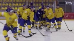 战火中的乌克兰国家冰球队