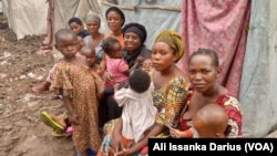 UN Organizations delegates meet refugees in north Kivu 