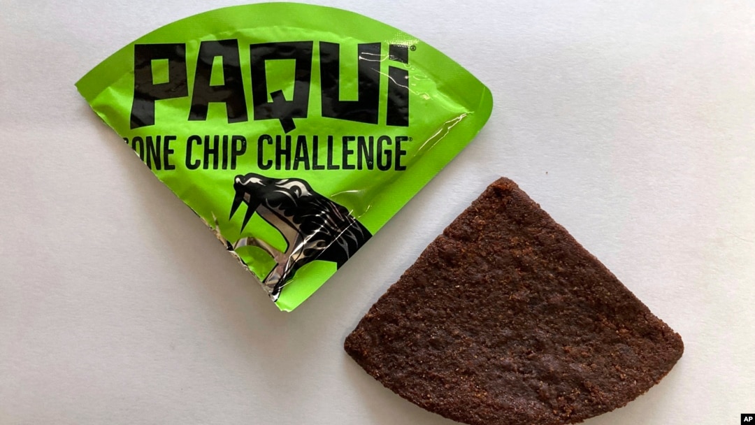 FILE - A medical examiner says a boy participating in the Paqui One Chip Challenge died from ingesting a substance “with a high capsaicin concentration,” according to autopsy results obtained by AP. 