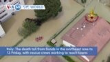 VOA60 World - Death toll from Italy floods rises to 13