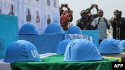 Ce n'est pas la premières fois que des Casques bleus tanzaniens sont tués dans l'exercice de leurs fonctions en RDC.