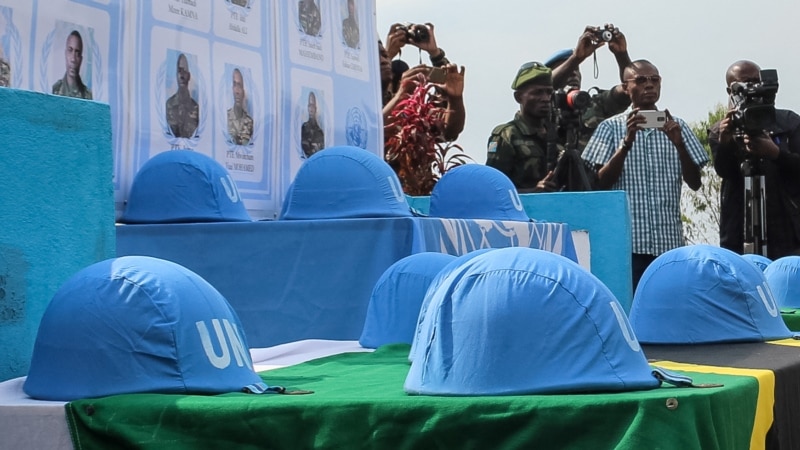Trois soldats tanzaniens tués par un tir de mortier en RDC