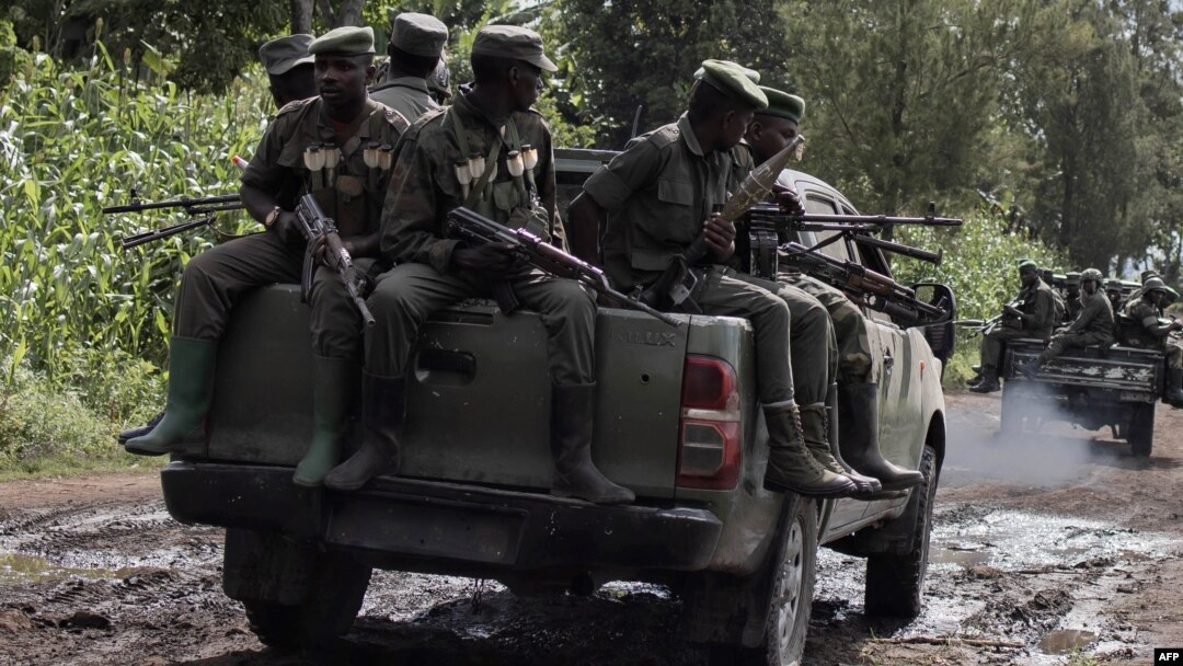 Inyeshyamba za M23 zivuye mu birindiro