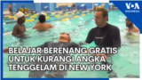 Belajar Berenang Gratis untuk Kurangi Angka Tenggelam di New York 