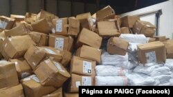 Material de campanha da coligação PAI Terra Ranka retido na Gâmbia