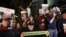 People protest following an announcement by Israel's military that soldiers had mistakenly killed three Israeli hostages being held in Gaza by Palestinian Islamist group Hamas,  in Tel Aviv, Israel, Dec. 15, 2023.