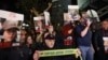 Demonstrators in Tel Aviv Demand Israeli Government Negotiate Hostages' Release