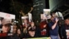 Manifestantes en Tel Aviv exigen que Israel negocie la liberación de rehenes