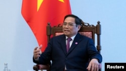 Thủ tướng Việt Nam Phạm Minh Chính.