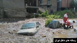 سیلاب در سوادکوه، استان مازندران