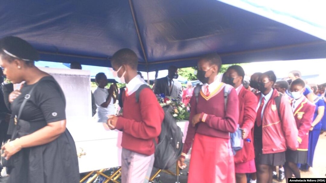 Umngcwabo kaWayne Ndlovu