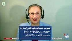 تصویب قطعنامه علیه نقض گسترده حقوق بشر در ایران توسط شورای امنیت در گفتگو با شعله زمینی