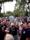 New York: Stanovnici protestiraju zbog migrantske krize