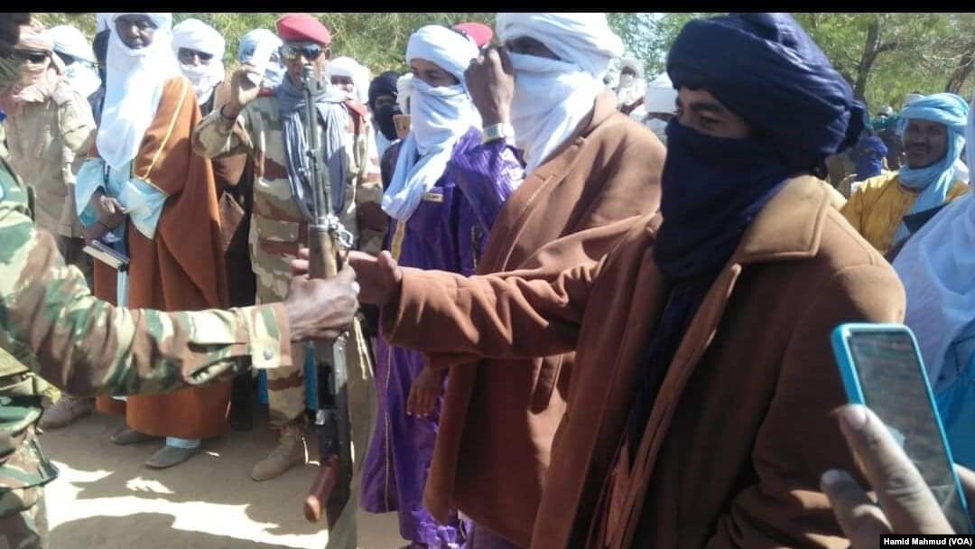 Mayakan Boko Haram Da Suka Mika Wuya