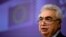 FILE - Fatih Birol, Executive Director of the International Energy Agency, attends a news conference in Brussels, Belgium, Dec. 12, 2022.