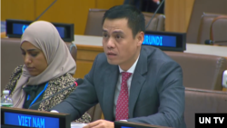 Đại sứ Việt Nam tại LHQ: ‘Việt Nam tái khẳng định nỗ lực vì nhân quyền’ | VOA