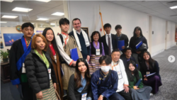 Young and Old Tibetans have lobbied the United States Congress for more Support for Tibet. 