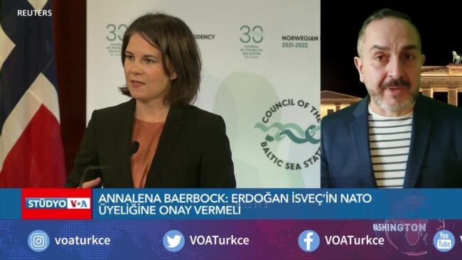 Almanya Dışişleri Bakanı Baerbock: “Erdoğan İsveç’in NATO üyeliğine onay vermeli” 