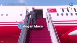 Erdoğan Macaristan'da Orban'la görüştü