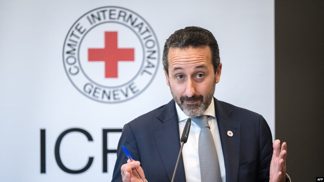 Direktor Međunarodnog Crvenog krsta Robert Mardini