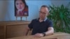 Pavel Butorin during interview: Pavel Butorin, Alsu Kurmasheva's husband, spoke with VOA at their Prague home on July 9 about the challenges facing his family as they advocate for Kurmasheva's release from Russia.